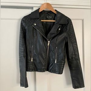 Moro leather jacket
